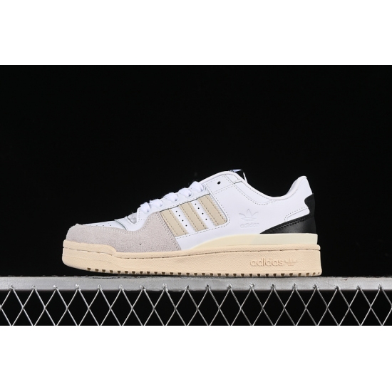 KITH X FORUM LOW CLASSICS PROGRAM WHITE GREY BLACK