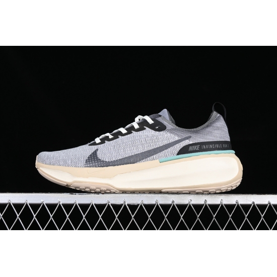 ZOOM X INVINCIBLE RUN FK 3 WHITE BLACK GREY BROWN