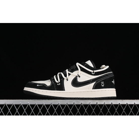 AIR JORDAN 1 LOW WHITE BLACK SJ9950 013