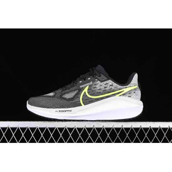 WOMAN AIR ZOOM VOMERO 17 BLACK LIGHT SMOKE GREY WHITE VOLT FB1309 001