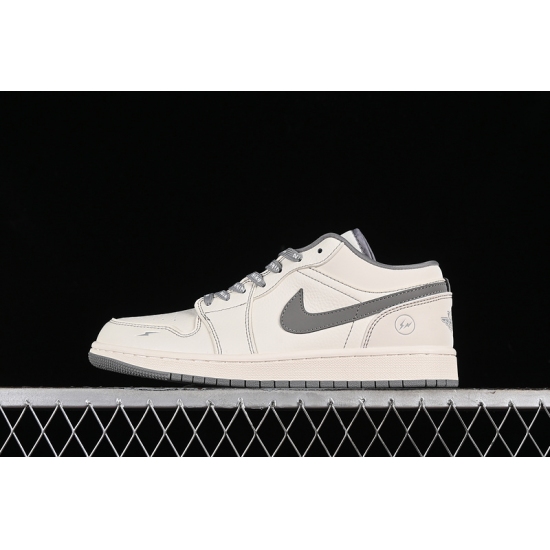 AIR JORDAN 1 LOW OFF WHITE GREY CF3688 020