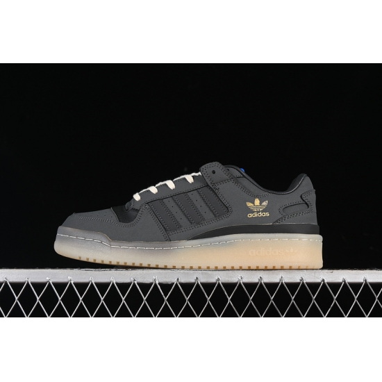 FORUM 84 LOW BLACK GREY