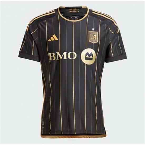 BMO black soccer Jersey MLS