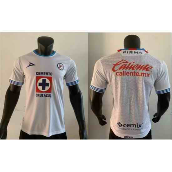Cemento Cruz Azul White Jersey