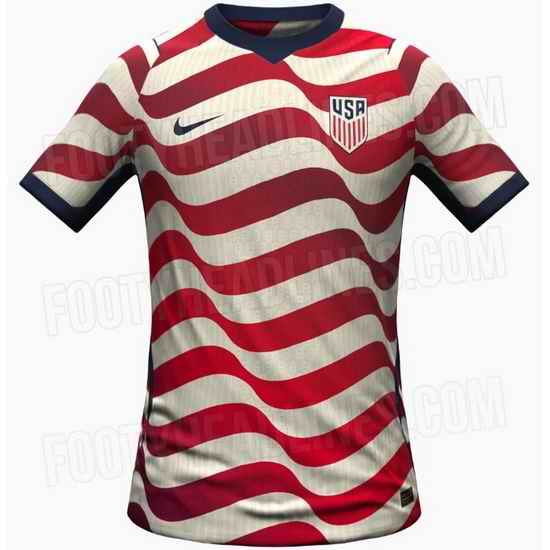 US Soccer 2026 Home Jersey